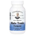 тонизирующая формула для мужчин, 100 вегетарианских капсул — Christopher's Original Formulas