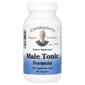 тонизирующая формула для мужчин, 100 вегетарианских капсул — Christopher's Original Formulas