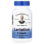 средство для лактации, 100 вегетарианских капсул — Christopher's Original Formulas