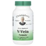 V-Vein Formula, 100 вегетарианских капсул — Christopher's Original Formulas