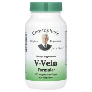 V-Vein Formula, 100 вегетарианских капсул — Christopher's Original Formulas