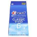 3D Whitestrips™, набор для отбеливания зубов, классический, 20 полосок — Crest