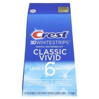 3D Whitestrips™, набор для отбеливания зубов, классический, 20 полосок — Crest
