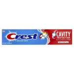 Cavity Protection, зубная паста с фтором, обычная, 161 г (5,7 унции) — Crest — изображение 2