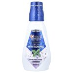 3D White Brilliance Fresh, отбеливающий ополаскиватель для рта, без спирта, яркая мята, 500 мл (16,9 жидк. унции) — Crest