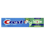 Plus, Scope, Outlast + Whitening, зубная паста с фтором против кариеса, мята, 153 г (5,4 унции) — Crest — изображение 2