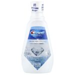 3D White™, Diamond Strong, жидкость для полоскания рта с фтором от кариеса, без спирта, зимняя мята, 946 мл (32 жидк. Унции) — Crest