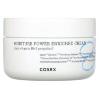 Hydrium, Moisture Power Enriched Cream, увлажняющий крем, 50 мл (1,69 жидк. унции) — CosRx