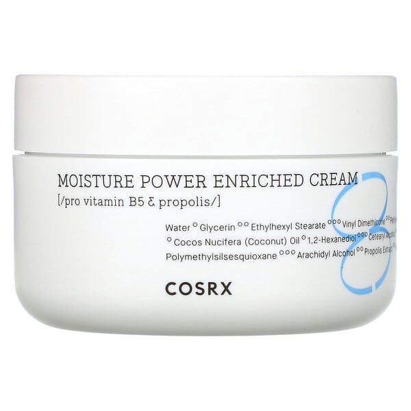 crx45064_v_29.jpg Hydrium, Moisture Power Enriched Cream, увлажняющий крем, 50 мл (1,69 жидк. унции) — CosRx