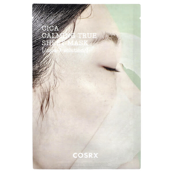 crx45140_v_8.jpg Pure Fit, Cica Calming True Beauty, 1 шт., 21 мл (0,71 жидк. унции) — CosRx