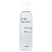 Refresh, ежедневный тоник с витамином C, AHA и BHA, 150 мл (5,07 жидк. унции) — CosRx