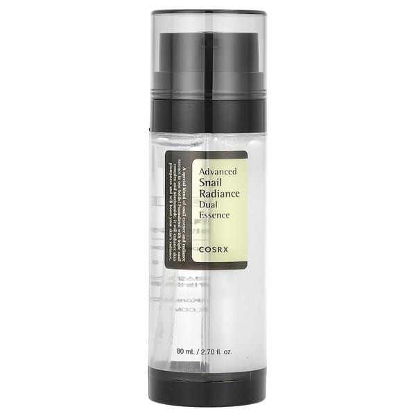 crx45205_v_34.jpg Двойная эссенция Advanced Snail Radiance, 80 мл (2,70 жидк. унц.) — CosRx