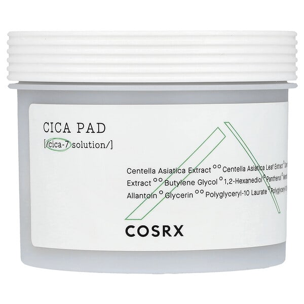 crx45243_v_43.jpg Pure Fit, Cica салфетки, 90 штук, 150 мл (5,07 жидк. унции) — CosRx