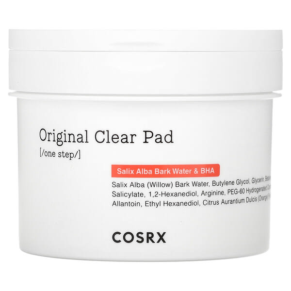 crx47030_v_34.jpg One Step, оригинальные прозрачные пэды, 70 пэдов — CosRx