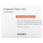 One Step, оригинальные прозрачные пэды, 70 пэдов — CosRx — изображение 2