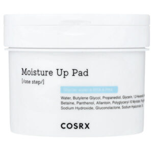 One Step Moisture Up Pad, увлажняющие диски, 70 шт., 140 мл (4,73 жидк. унции) — CosRx
