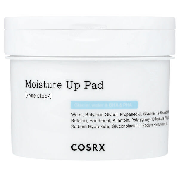 crx47076_v_61.jpg One Step Moisture Up Pad, увлажняющие диски, 70 шт., 140 мл (4,73 жидк. унции) — CosRx