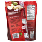 Crispy Green, Crispy Fruit, полностью яблоко, 4 пакетика по 15 г (0,53 унции) — изображение 2