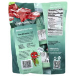 Crispy Green, Crispy Fruit, со вкусом клубники, 4 пакетика по 12 г (0,42 унции) — изображение 2