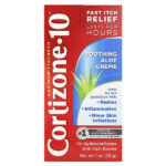 Maximum Strength, успокаивающий крем с алоэ, 28 г (1 унция) — Cortizone 10 — изображение 2