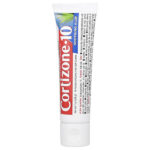 Maximum Strength, успокаивающий крем с алоэ, 28 г (1 унция) — Cortizone 10