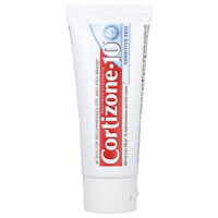 Maximum Strength, крем для чувствительной кожи, 56 г (2 унции) — Cortizone 10