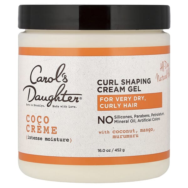 csd00795_v_30.jpg Carol's Daughter, Coco Creme, интенсивное увлажнение, крем-гель для формирования локонов, для очень сухих и вьющихся волос, 452 г (16 унций)