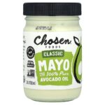 классический майонез со 100% чистым маслом авокадо, 355 мл (12 жидк. унций) — Chosen Foods