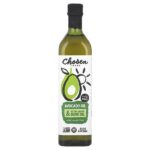 Масло авокадо и оливковое масло холодного отжима, 750 мл (25,4 жидк. унц.) — Chosen Foods