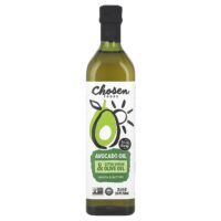Масло авокадо и оливковое масло холодного отжима, 750 мл (25,4 жидк. унц.) — Chosen Foods