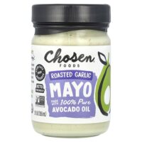 Майонез с жареным чесноком, 355 мл (12 жидк. унц.) — Chosen Foods