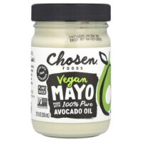 веганский майонез, 355 мл (12 жидк. унций) — Chosen Foods