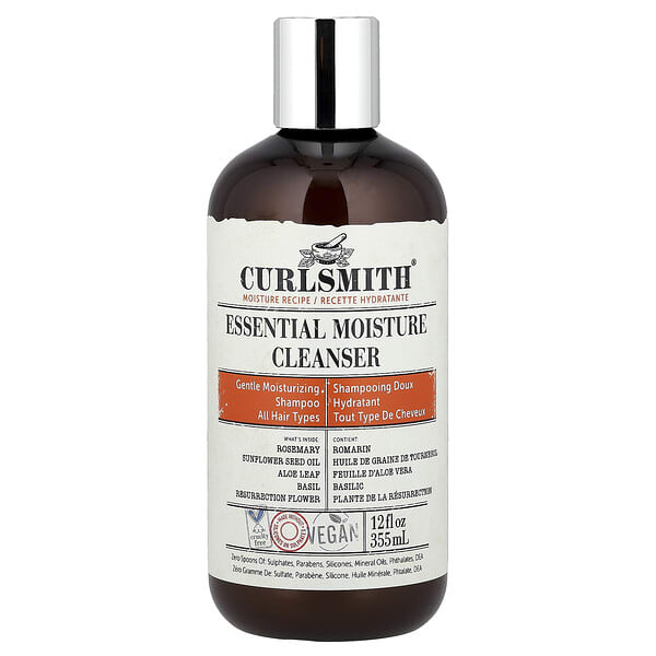 csi29837_v_29.jpg Essential Moisture Cleanser, для всех типов волос, 355 мл (12 жидк. унций) — Curlsmith