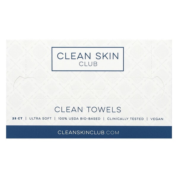 csk50902_v_17.jpg чистые полотенца, одноразовые, 25 шт. — Clean Skin Club