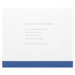 Очищающие палочки, двусторонние, 500 шт. — Clean Skin Club — изображение 2