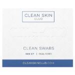 очищающие палочки, двусторонние, 500 шт. — Clean Skin Club