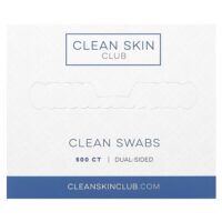 очищающие палочки, двусторонние, 500 шт. — Clean Skin Club