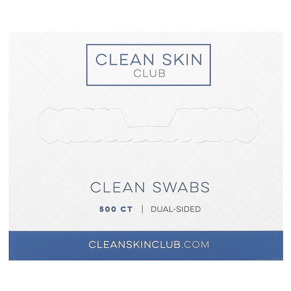 csk50921_v_8.jpg очищающие палочки, двусторонние, 500 шт. — Clean Skin Club
