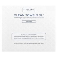 Чистые полотенца XL®, 10 шт. — Clean Skin Club