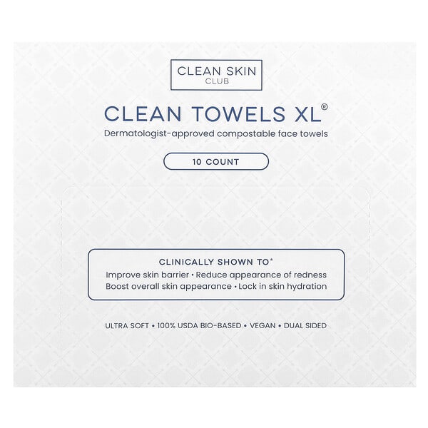 csk50946_v_20.jpg Чистые полотенца XL®, 10 шт. — Clean Skin Club