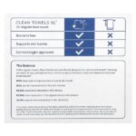 Чистые полотенца XL®, 10 шт. — Clean Skin Club — изображение 2