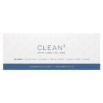 Clean2, прокладки для лица, очень большие, 60 шт. — Clean Skin Club