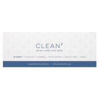 Clean2, прокладки для лица, очень большие, 60 шт. — Clean Skin Club