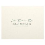 Luxe Bamboo Box, чистые полотенца, размер XL, 50 шт. — Clean Skin Club — изображение 2