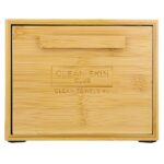 Luxe Bamboo Box, чистые полотенца, размер XL, 50 шт. — Clean Skin Club