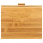 Luxe Bamboo Box, чистые полотенца, размер XL, контейнер с крышкой, 50 шт. — Clean Skin Club