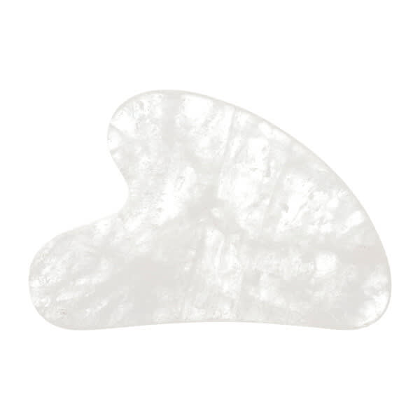 csk50972_v_19.jpg гуа-ша, моделирующий камень, белый кварц, 1 шт. — Clean Skin Club