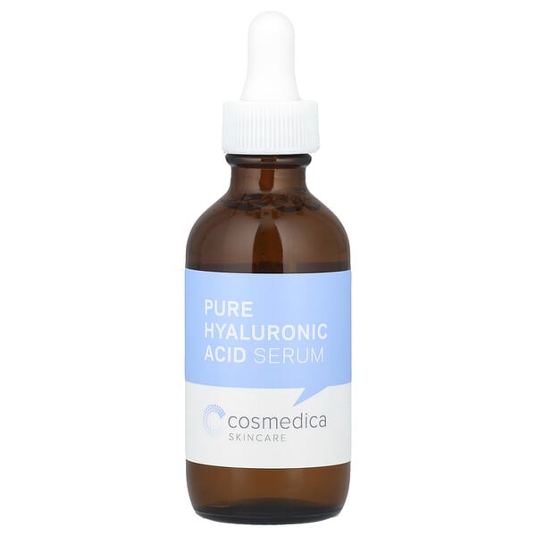 csm15107_v_40.jpg Чистая сыворотка с гиалуроновой кислотой, 2 унции (60 мл) — Cosmedica Skincare