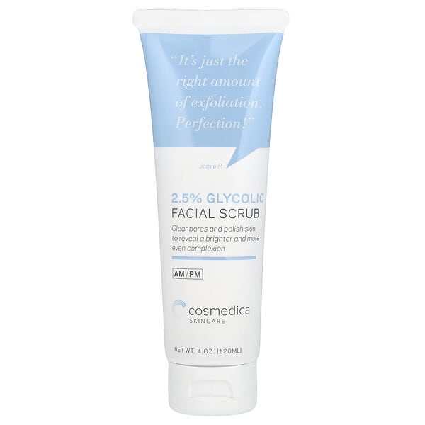 csm27656_v_28.jpg скраб для лица с 2,5% гликолевой кислотой, 120 мл (4 унции) — Cosmedica Skincare