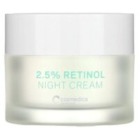 Ночной крем с 2,5% сывороткой ретинола, ночная омолаживающая процедура, 50 г (1,76 унции) — Cosmedica Skincare